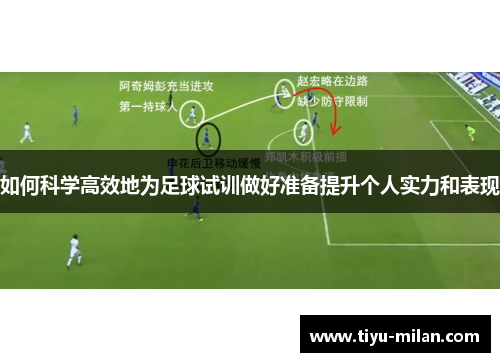 如何科学高效地为足球试训做好准备提升个人实力和表现