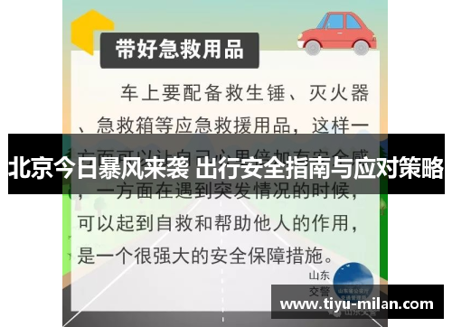 北京今日暴风来袭 出行安全指南与应对策略